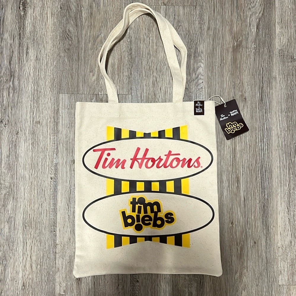 Tim Hortons Tim Biebs Tote Bag​​​
